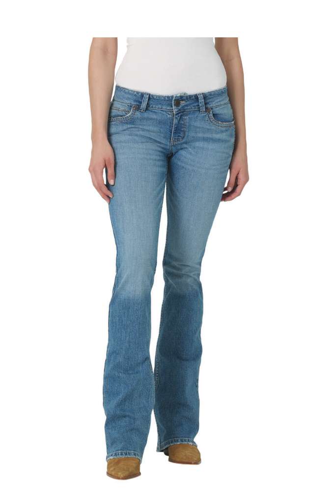 Wrangler Ladies Sadie Kora Jeans Long