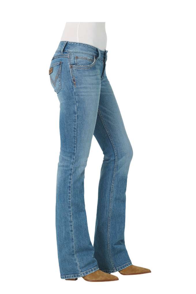 Wrangler Ladies Sadie Kora Jeans Long