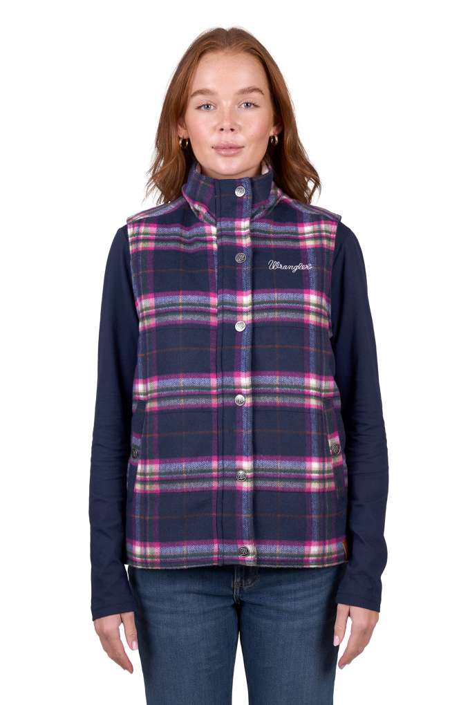 Wrangler Ladies Selma Vest
