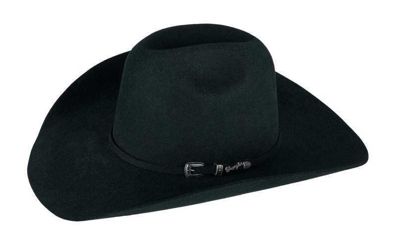 Wrangler Landon Hat Black