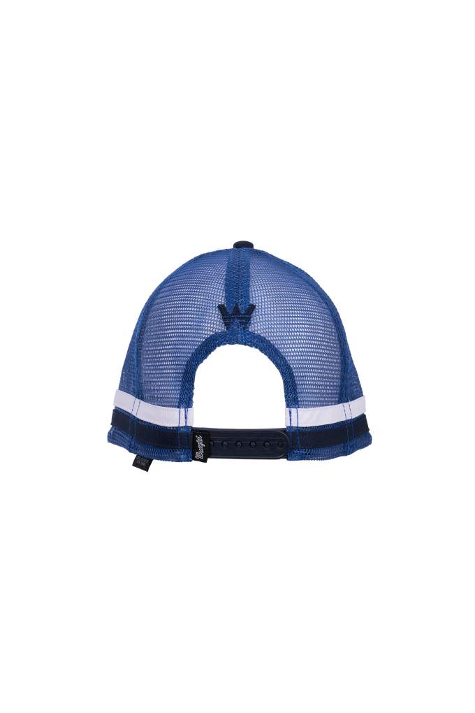 Wrangler Mens Mario High Profile Trucker Cap