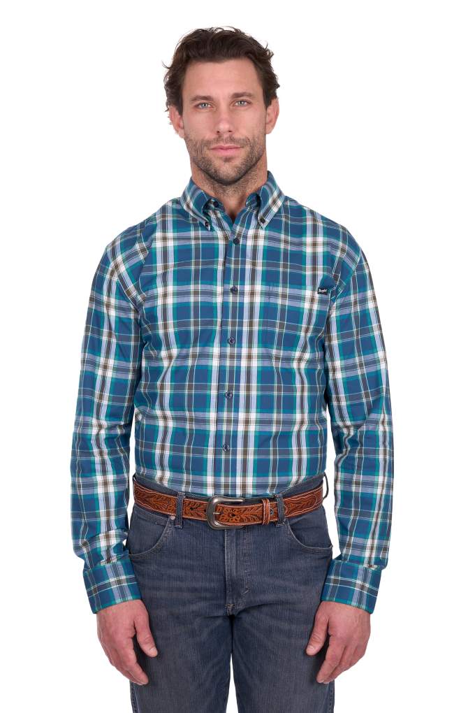 Wrangler Mens Erik Check Shirt