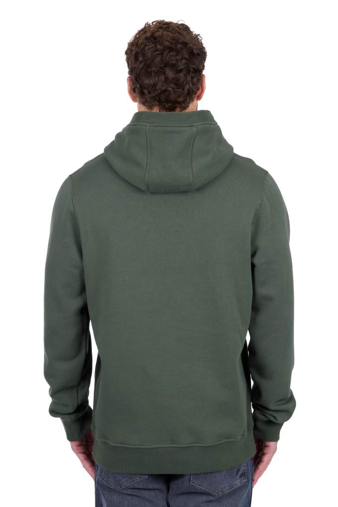 Wrangler Mens Glen Hoodie Cypress