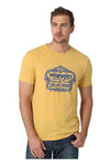 Wrangler Mens Long Live Cowboys Tee