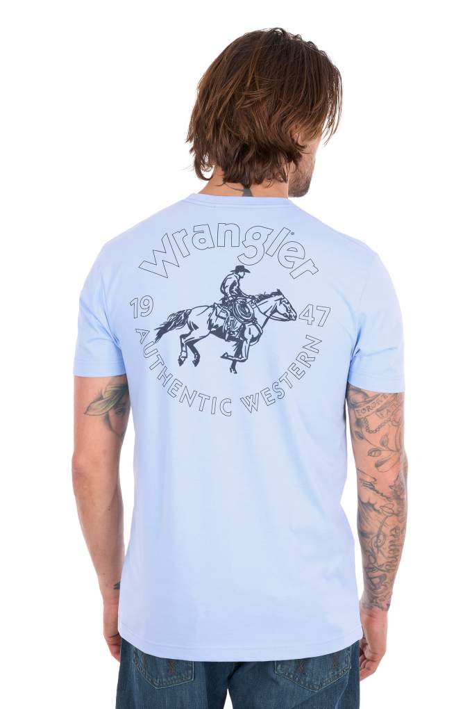 Wrangler Mens Steve Tee