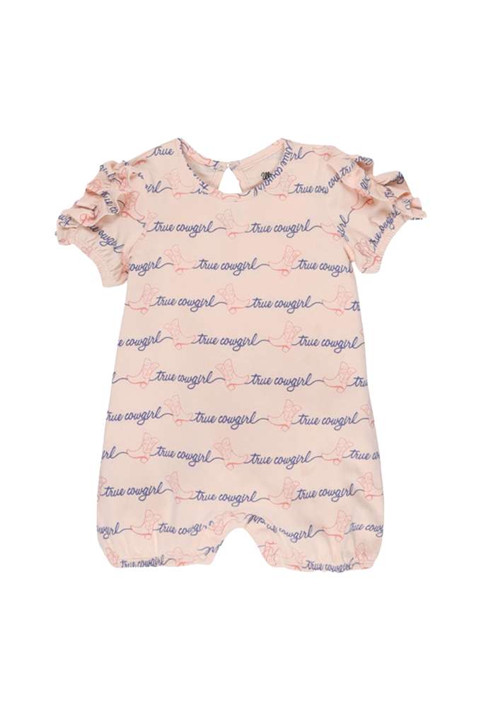 Wrangler Toddlers True Cowgirl Onesie