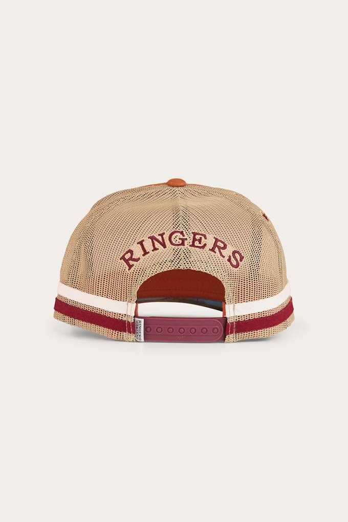 Ringer Western Workhorse Trucker Cap Rust