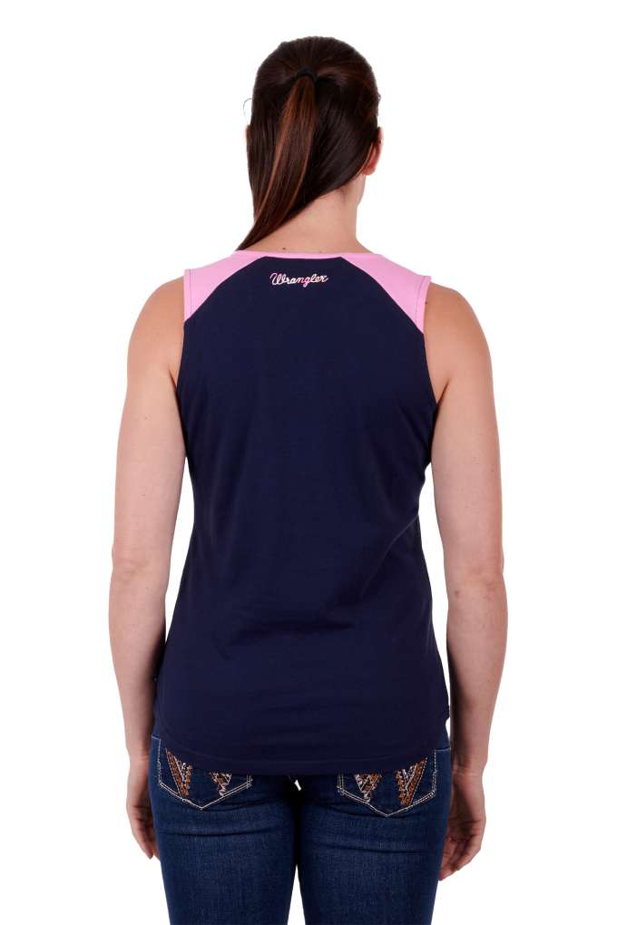 Wrangler Ladies Harmony Tank