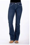 Wrangler Ladies Amelia Q Baby Booty Up Jeans