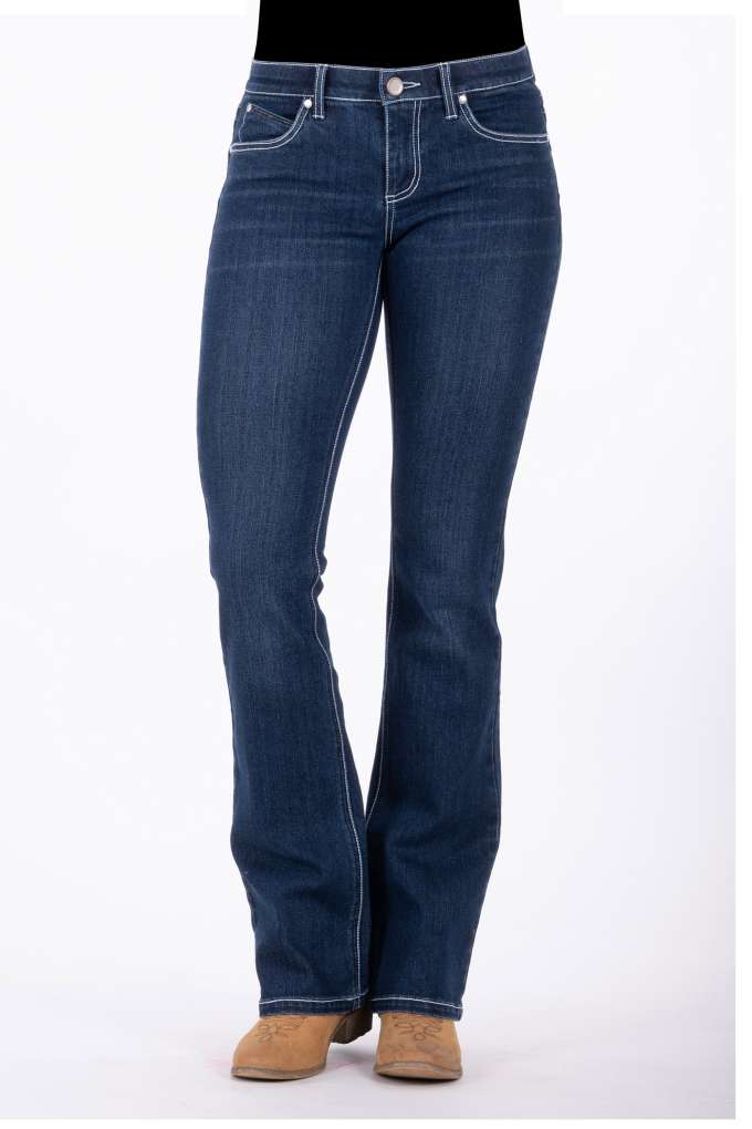 Wrangler Ladies Amelia Q Baby Booty Up Jeans