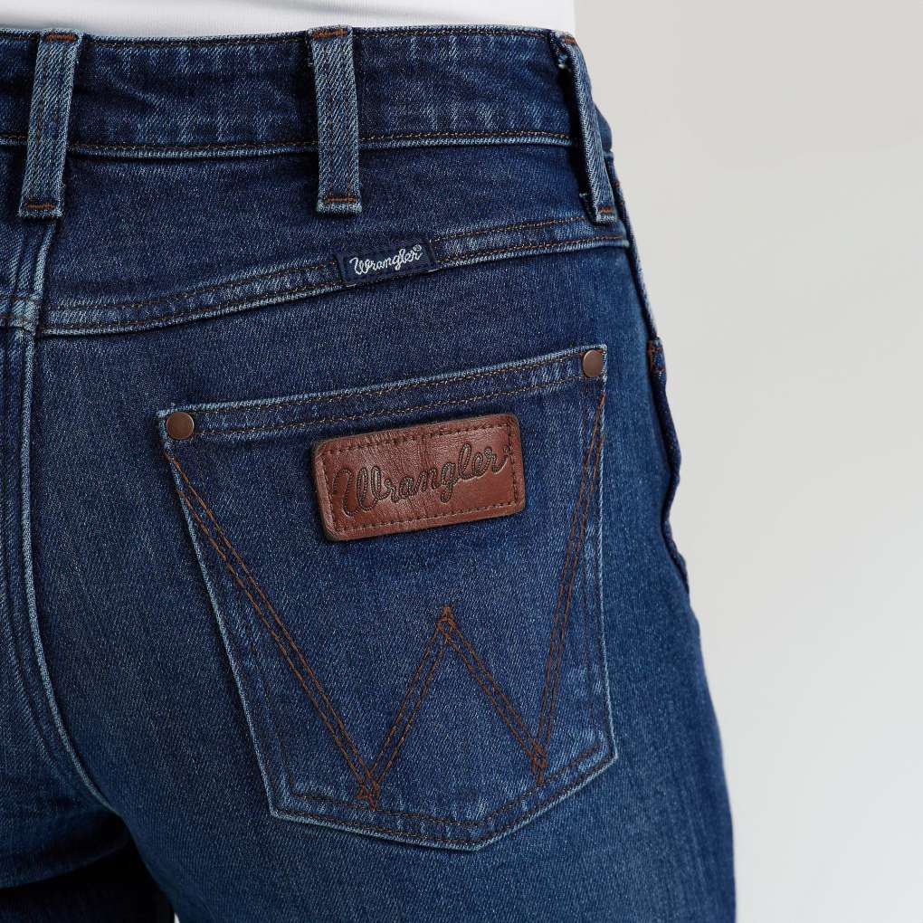 Wrangler Ladies Bailey Isla High Rise Jeans