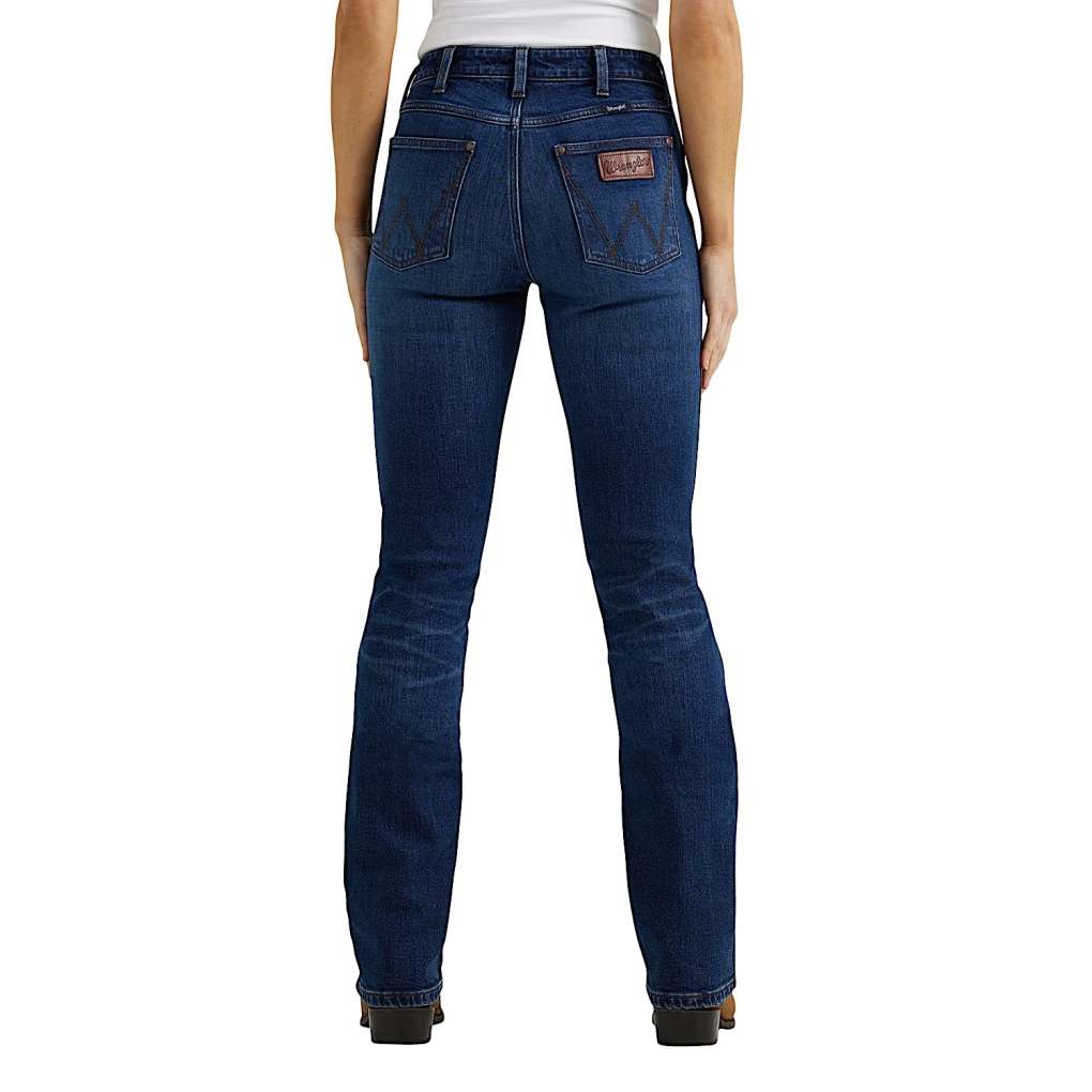 Wrangler Ladies Bailey Isla High Rise Jeans