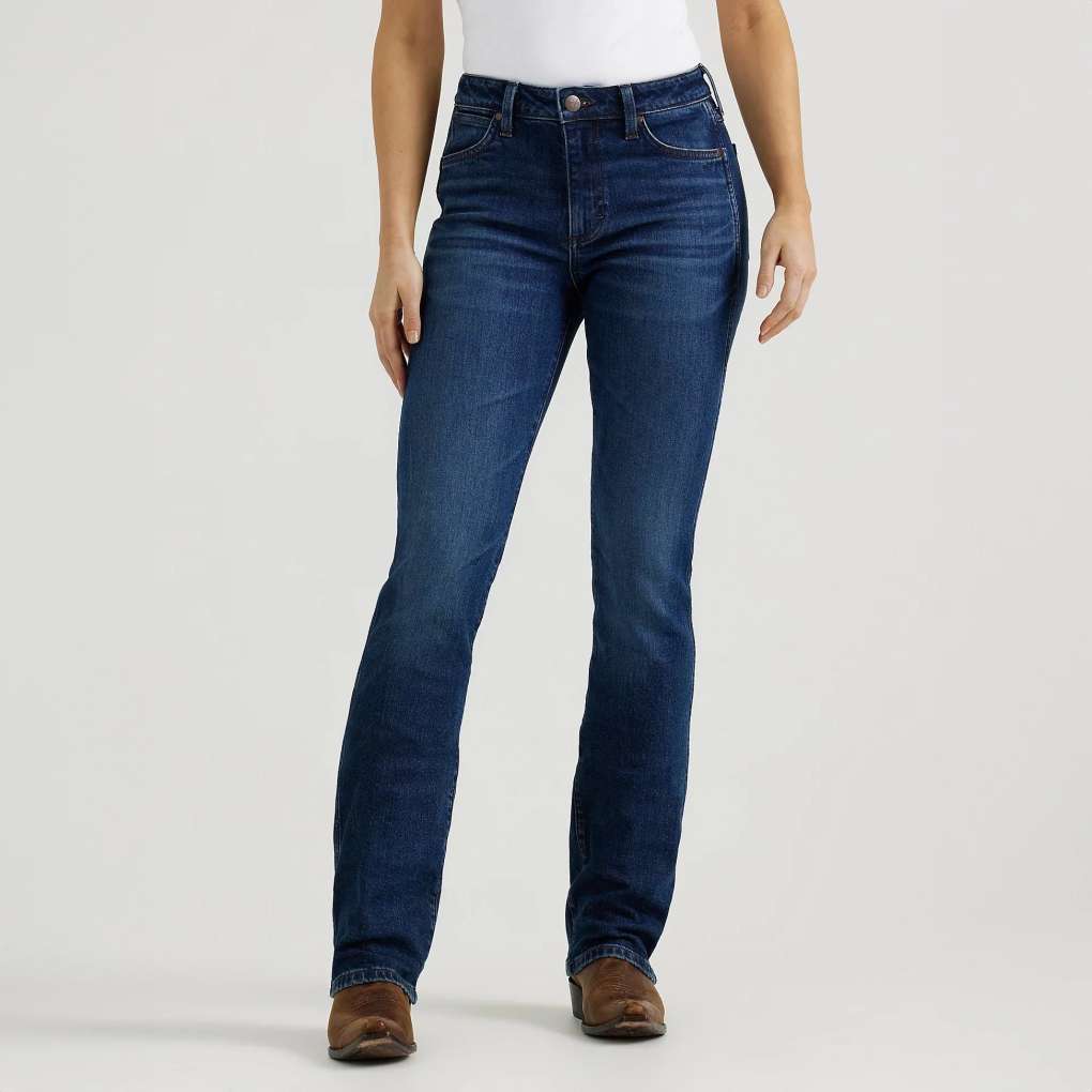 Wrangler Ladies Bailey Isla High Rise Jeans