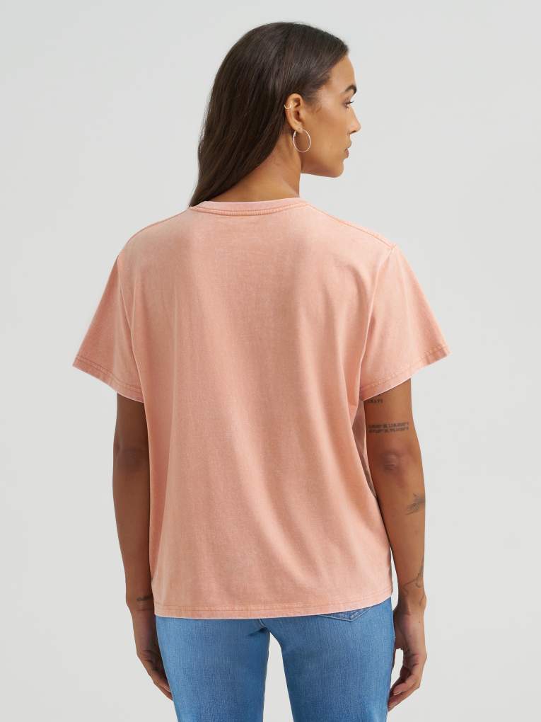 Wrangler Ladies Ready For The Ride Tee