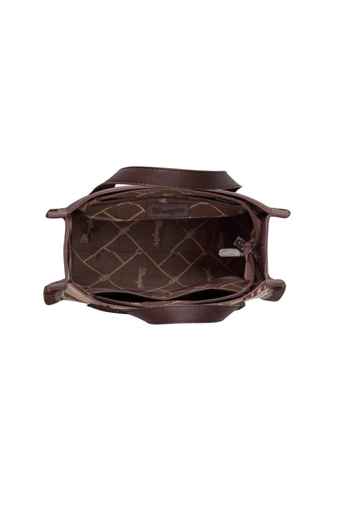Wrangler Printed Canvas Tote Bag