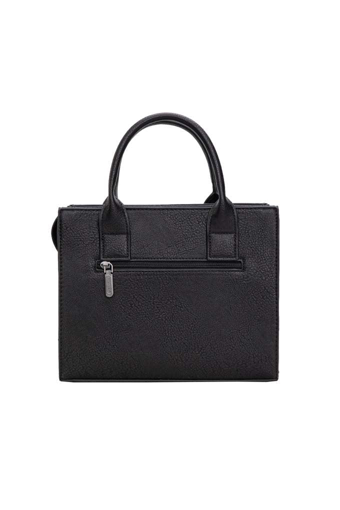 Wrangler Talia Aztec Crossbody Bag Black