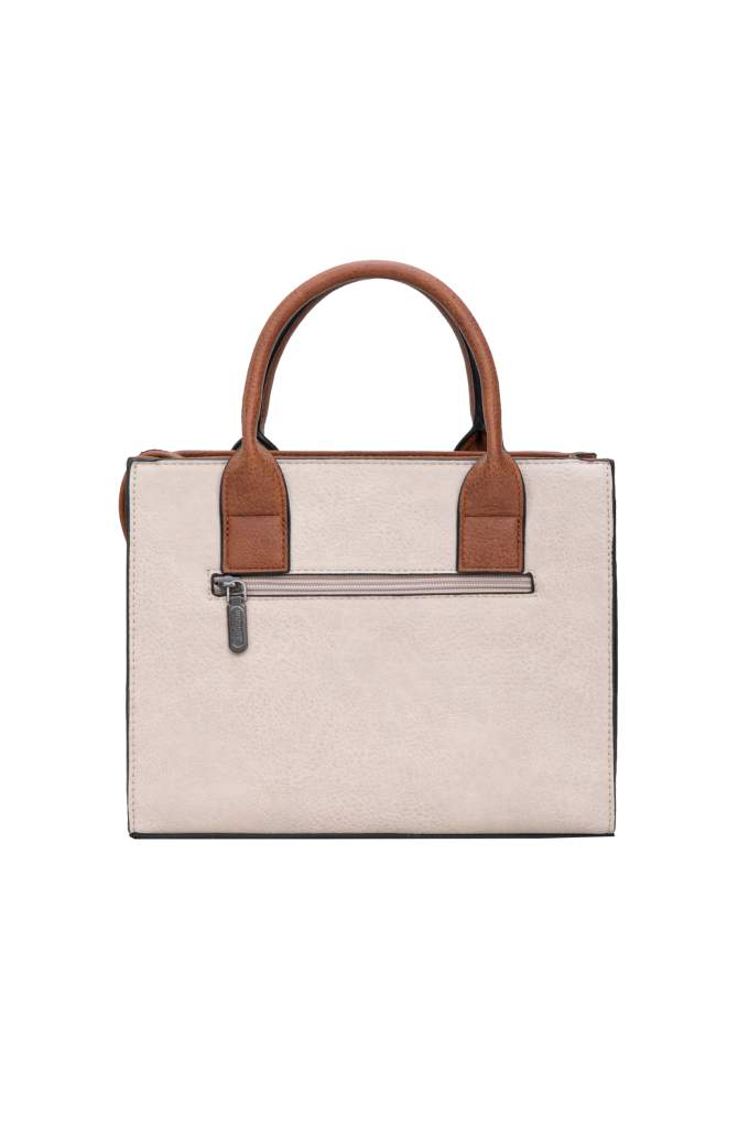 Wrangler Talia Aztec Crossbody Bag Natural