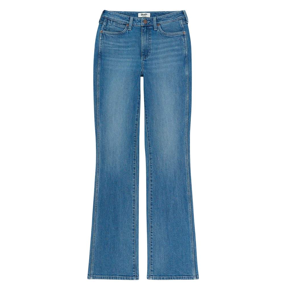 Wrangler Ladies Bailey Liberty Bootcut Jeans