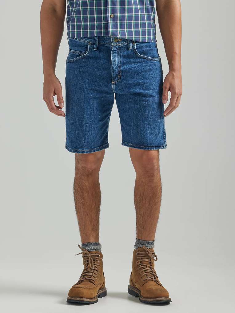 Wrangler Mens Denim Comfort Waist Shorts