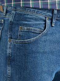 Wrangler Mens Denim Comfort Waist Shorts