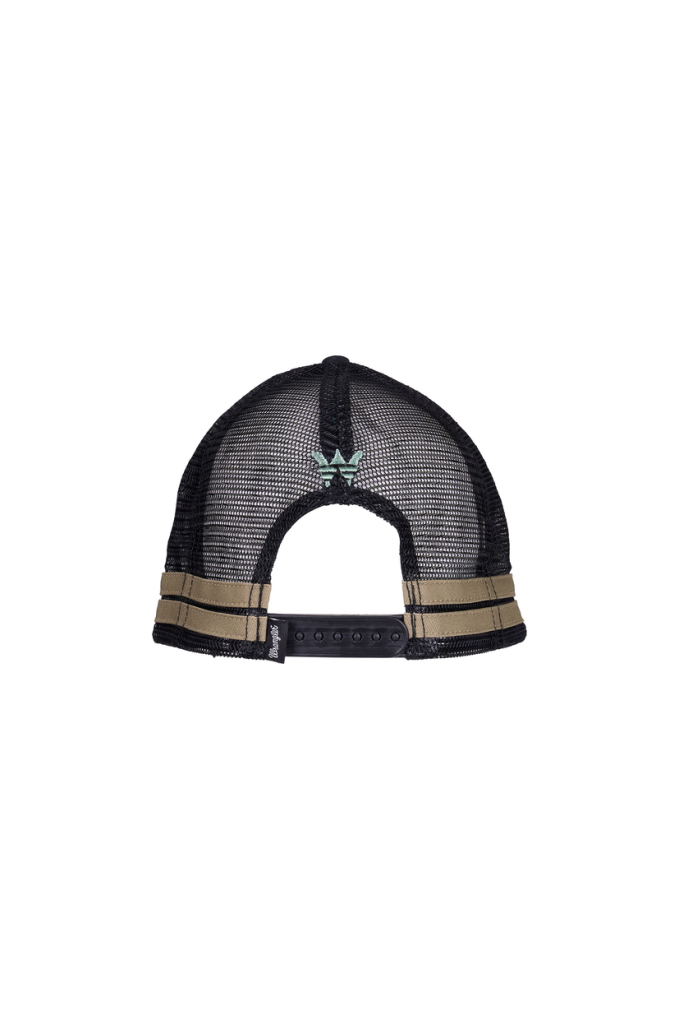 Wrangler Layton HP Trucker Cap Black/Sage