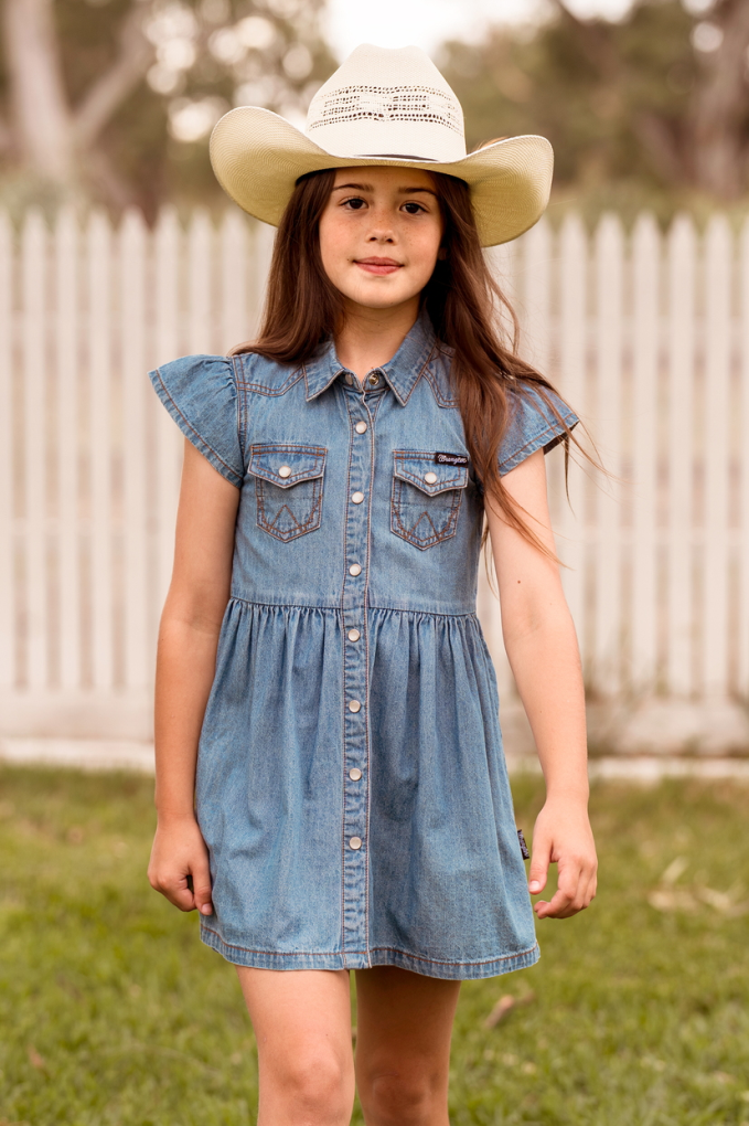 Wrangler Girls Poppy S/S Dress