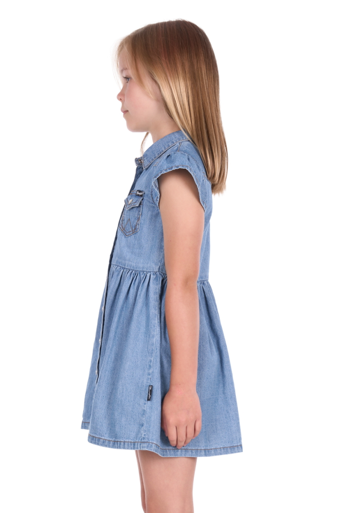 Wrangler Girls Poppy S/S Dress