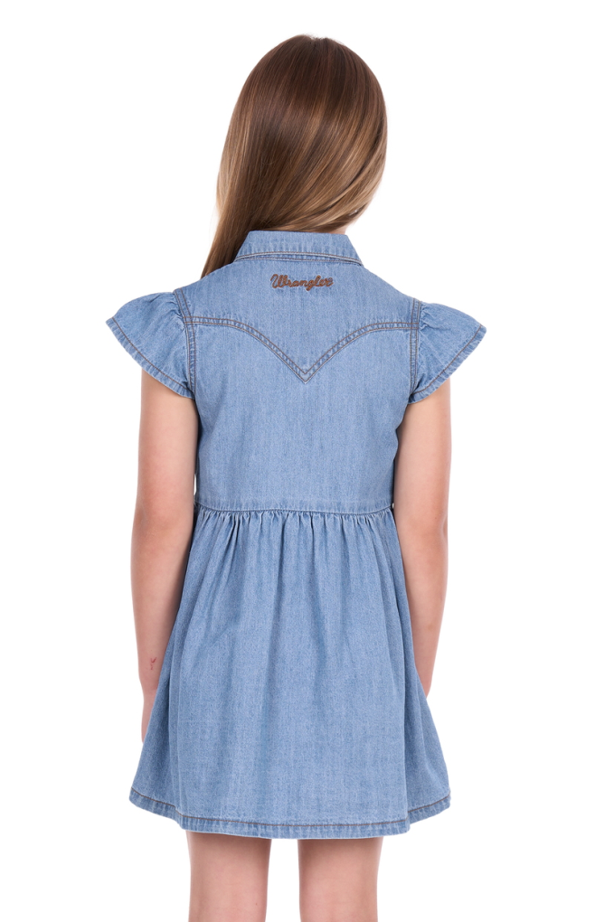 Wrangler Girls Poppy S/S Dress