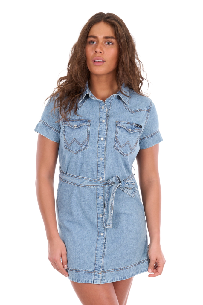 Wrangler Ladies Marla S/S Dress