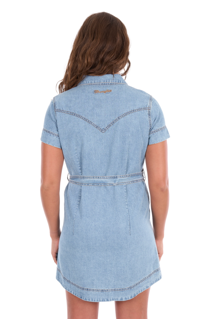 Wrangler Ladies Marla S/S Dress