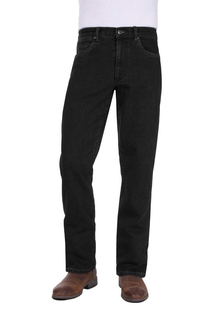 Wrangler Mens Classic Reg Slim Straight Leg Jeans