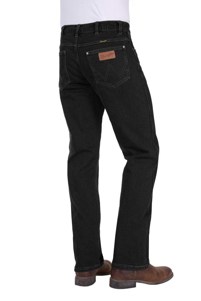 Wrangler Mens Classic Reg Slim Straight Leg Jeans