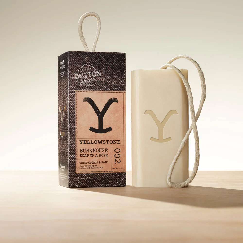 Tru Western Mens Yellowstone Bar Soap 283gm