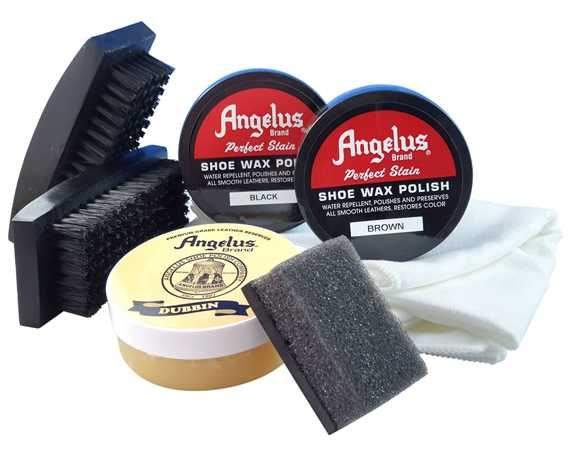 Angelus Shoe Shine Deluxe Gift Pack