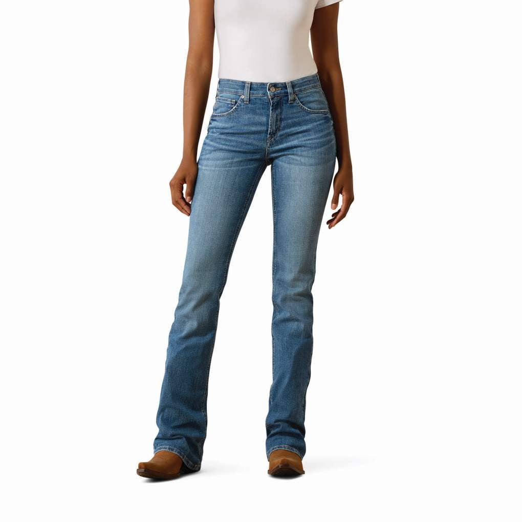 Ariat Ladies Lyra Belfair Long High Rise Jeans