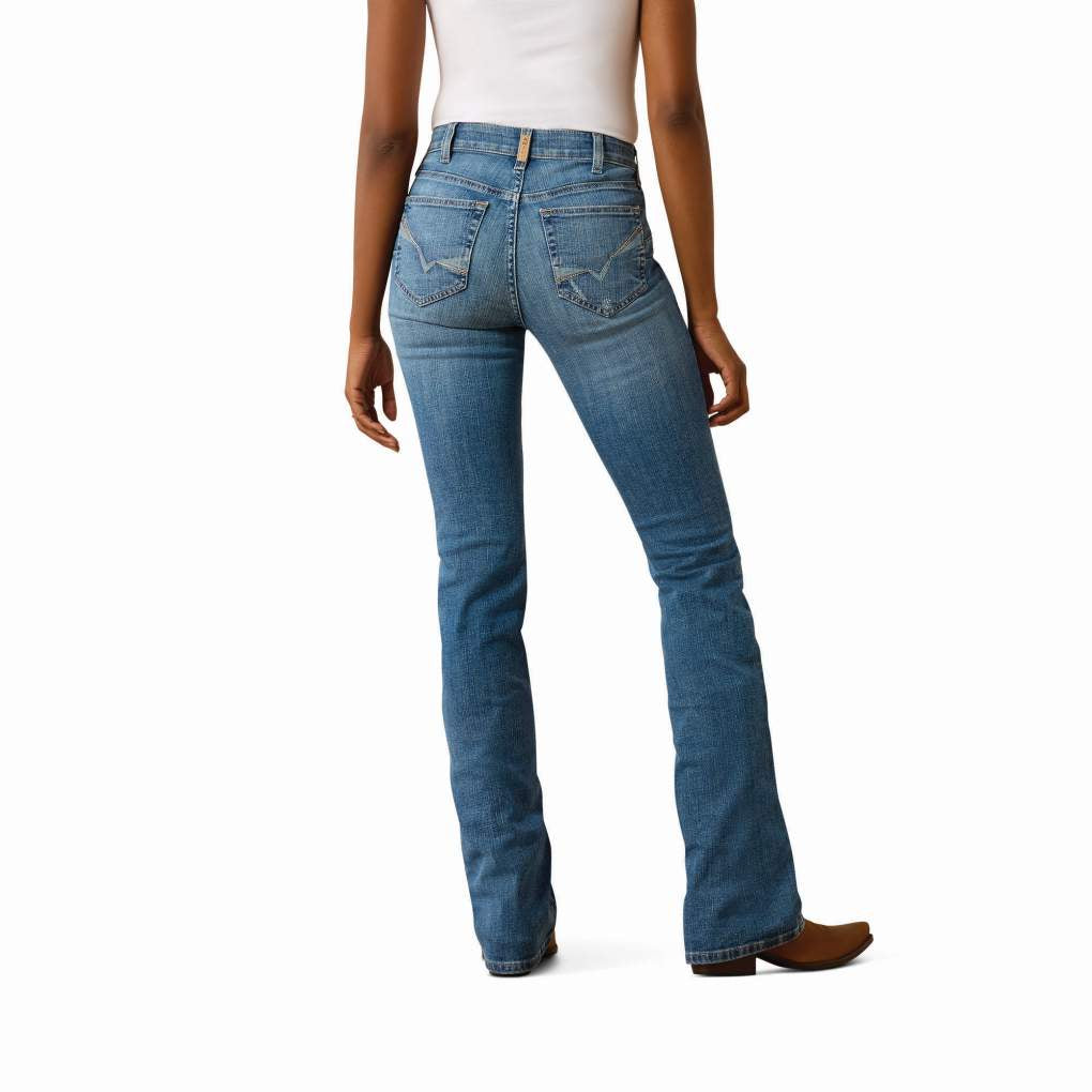 Ariat Ladies Lyra Belfair Reg High Rise Jeans