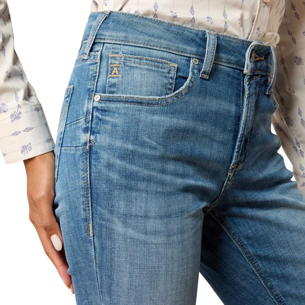 Ariat Ladies Lyra Belfair Reg High Rise Jeans