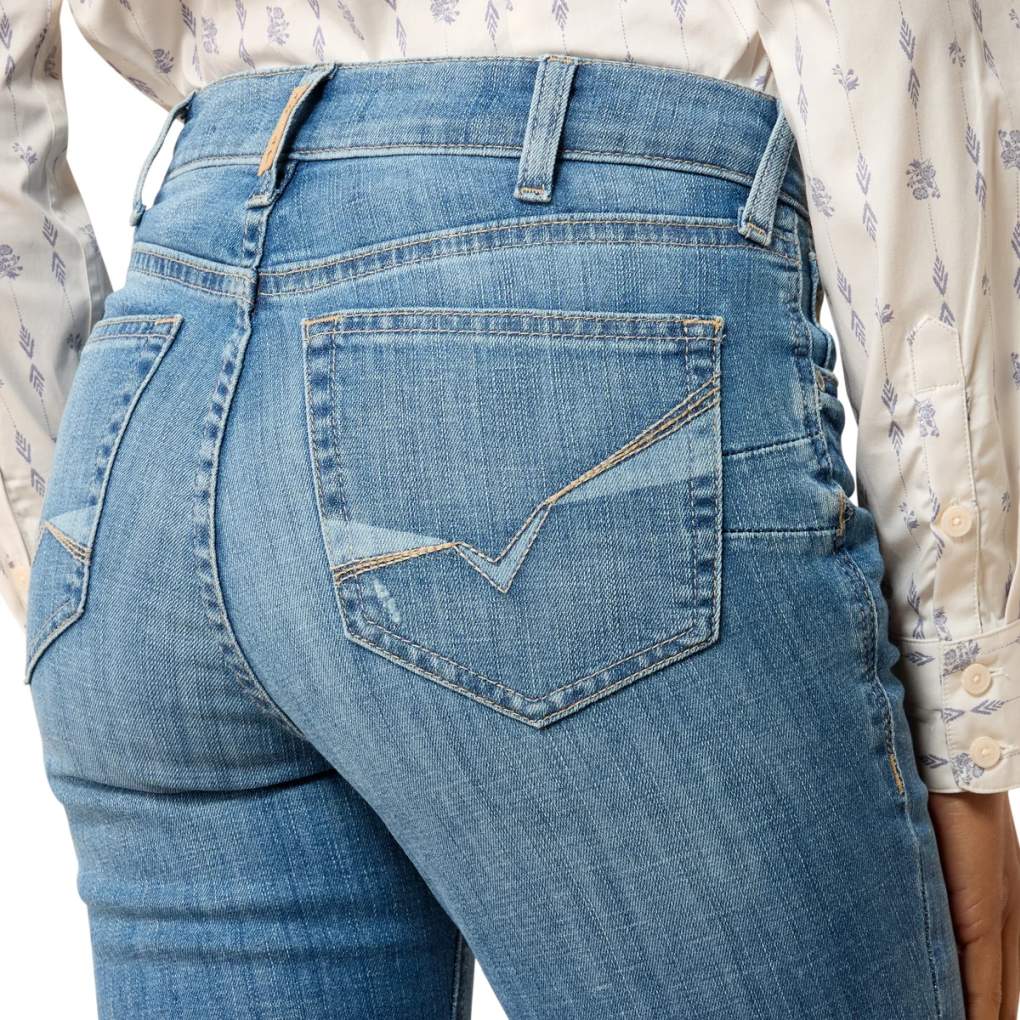 Ariat Ladies Lyra Belfair Long High Rise Jeans