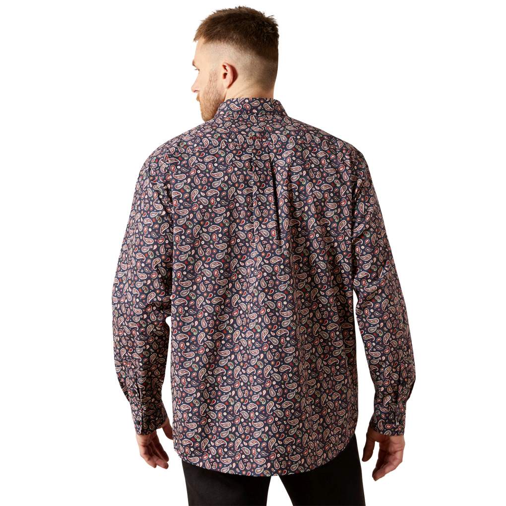Ariat Mens Wallace Paisley Shirt
