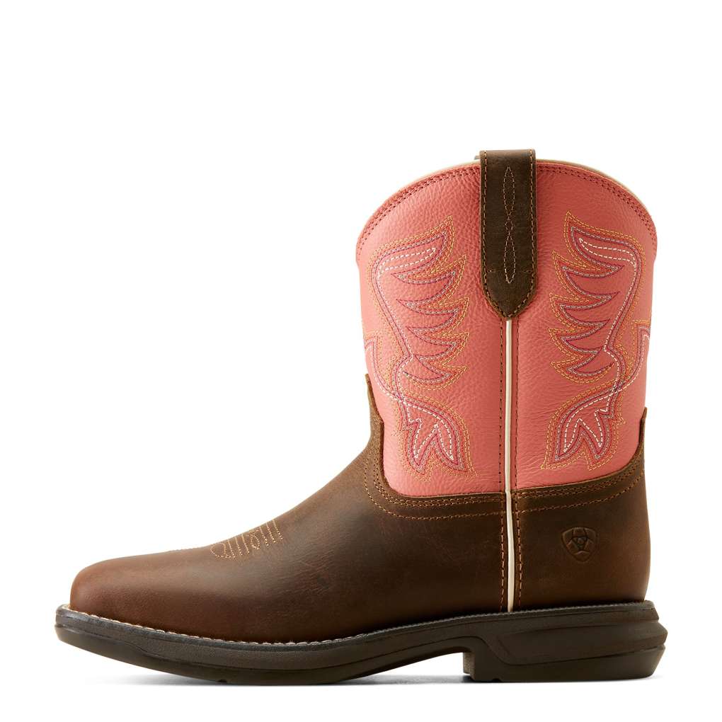 Ariat Ladies Anthem Shortie Myra Honey Bee Cosmic Coral
