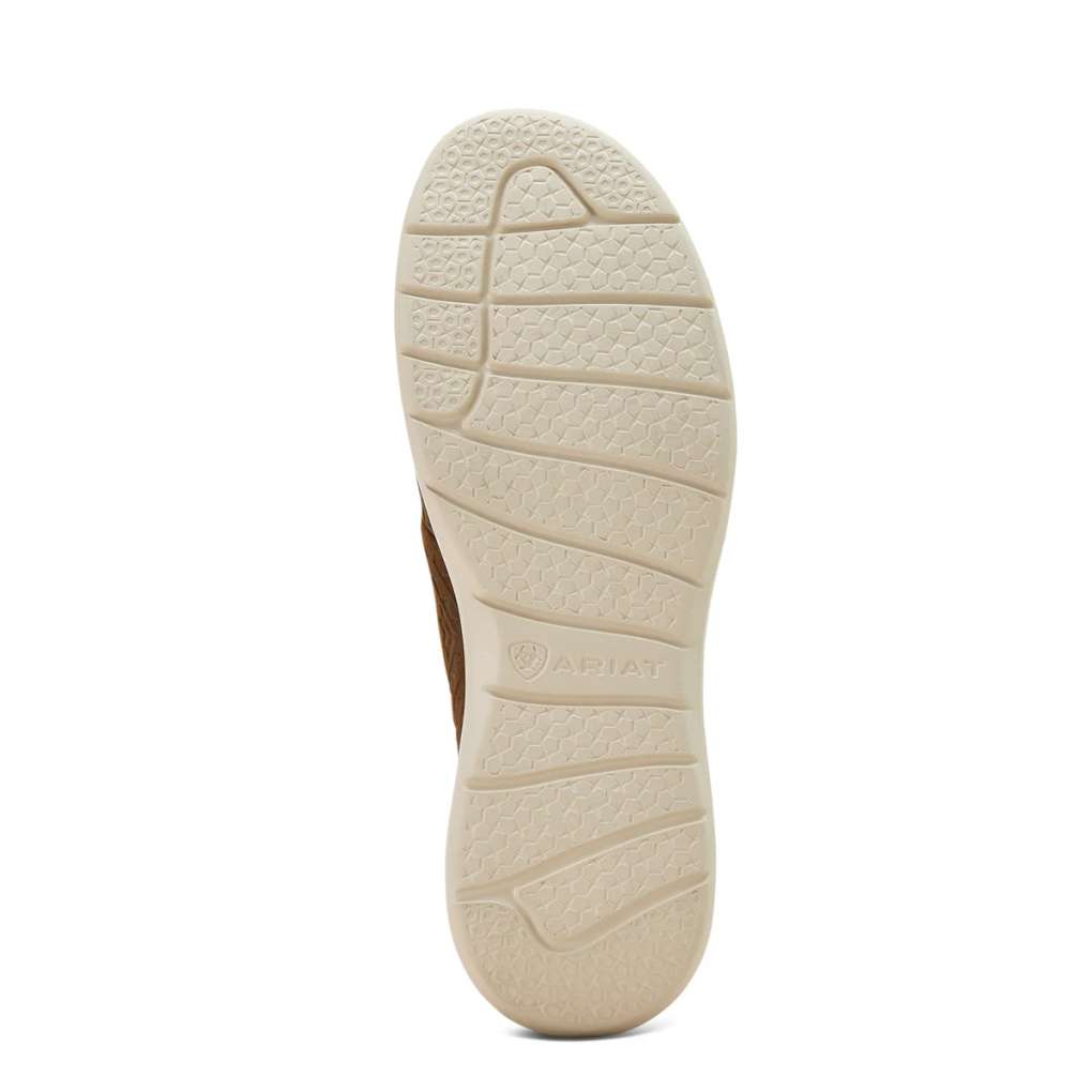 Ariat Mens Hilo Mahogany Blanket Emboss