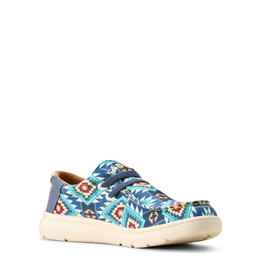 Ariat Youth Hilo Blue Cortez