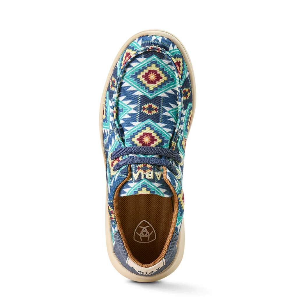 Ariat Youth Hilo Blue Cortez