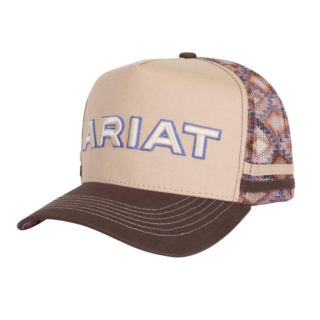 Ariat Aztec Mesh Trucker Cap Aztec Blanket