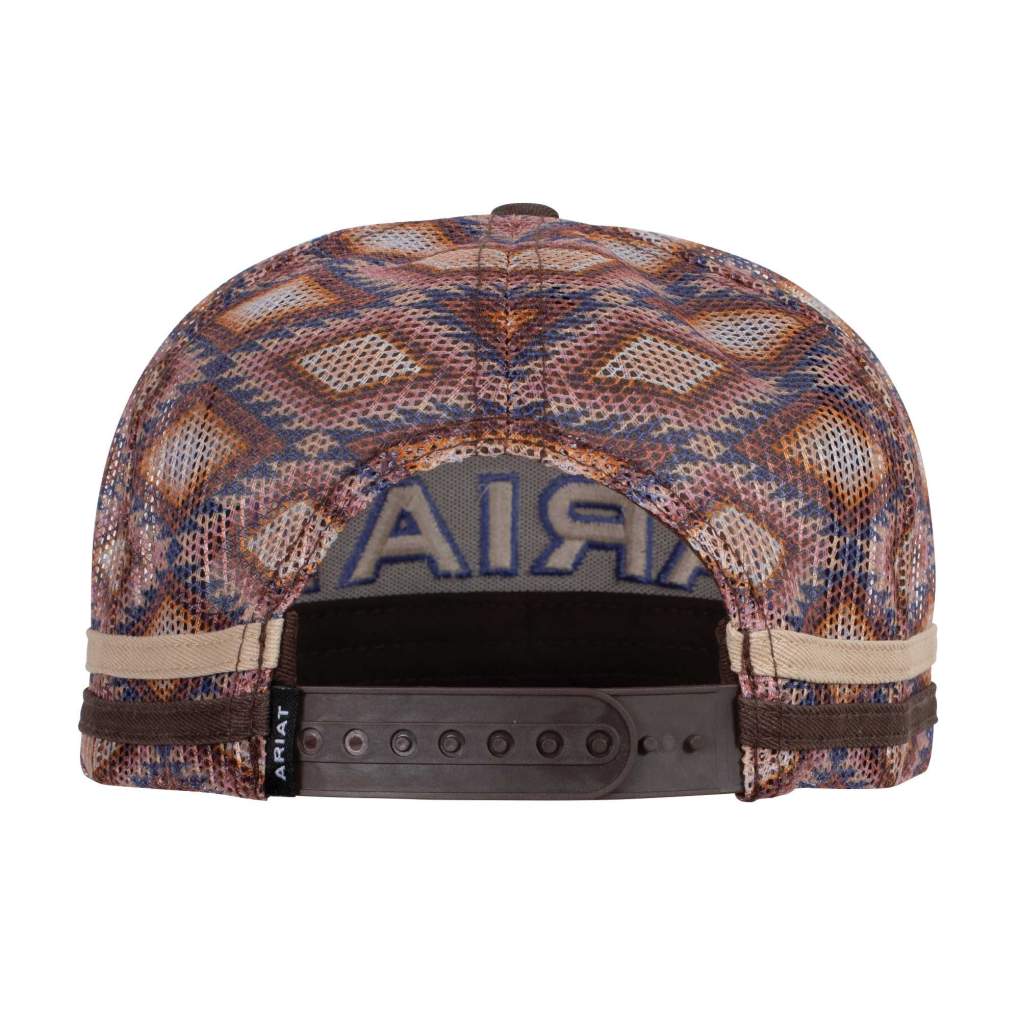 Ariat Aztec Mesh Trucker Cap Aztec Blanket