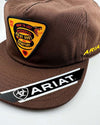 Ariat Mens Coiled Snake Patch Cap