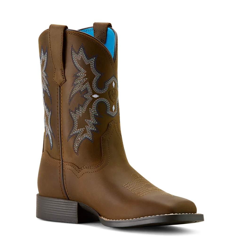 Ariat Youth Tombstone Distressed Brown