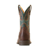 Ariat Kids Wilder Hat Box Brown/Deepest Teal