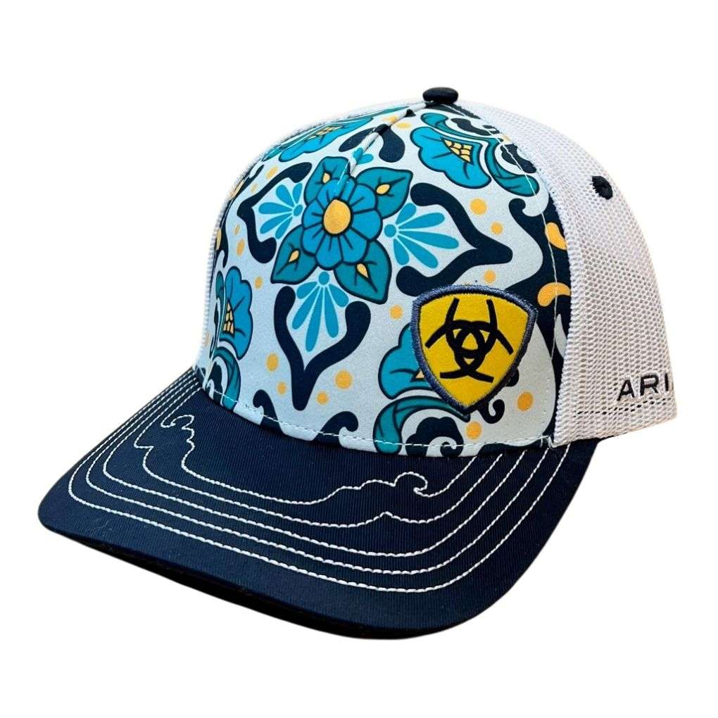 Ariat Ladies A Fit Cap Floral Print
