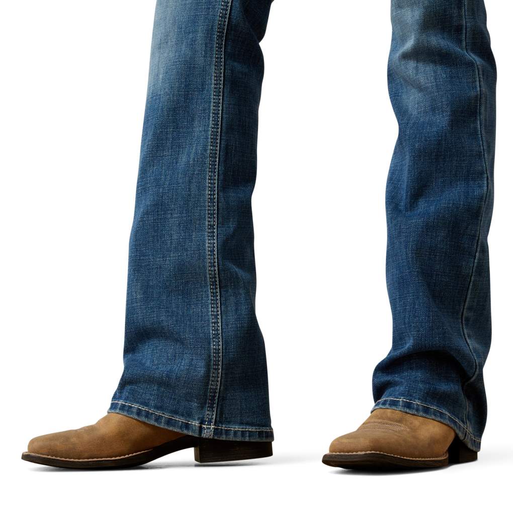 Ariat Ladies Aisha Ithica Long Mid Rise Jeans